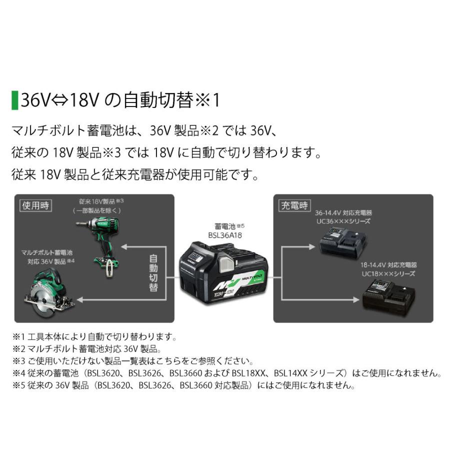 ハイコーキ マルチボルト蓄電池 バッテリー 小型軽量タイプ 18V ハイコーキ マルチボルト蓄電池 バッテリー 小型軽量タイプ 18V