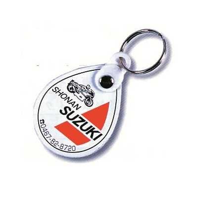 フレームデザイン確認用 ビニバイクキーホルダー シズク型 150個 EK-97N-150N : くるま(中古車
