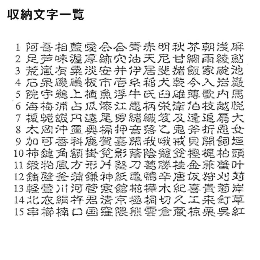 ハイスタンパー 万能認印 印鑑 黒箱 MHS-100｜kuruma-sp｜05