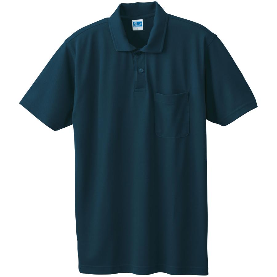 SOWA  半袖 ポロシャツ シャツ 胸ポケット付 4Lサイズ〜 50127｜kuruma-sp｜02