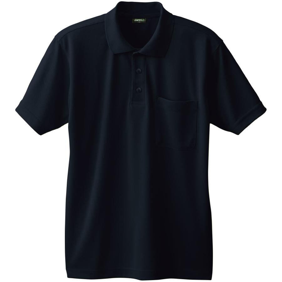 SOWA　半袖　ポロシャツ　胸ポケット付　6枚セット　シャツ　50397