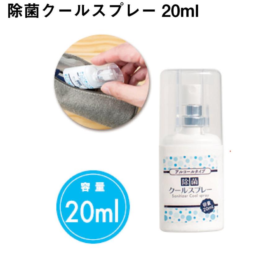 メントールアルコール　クールスプレー20ml　200本セット