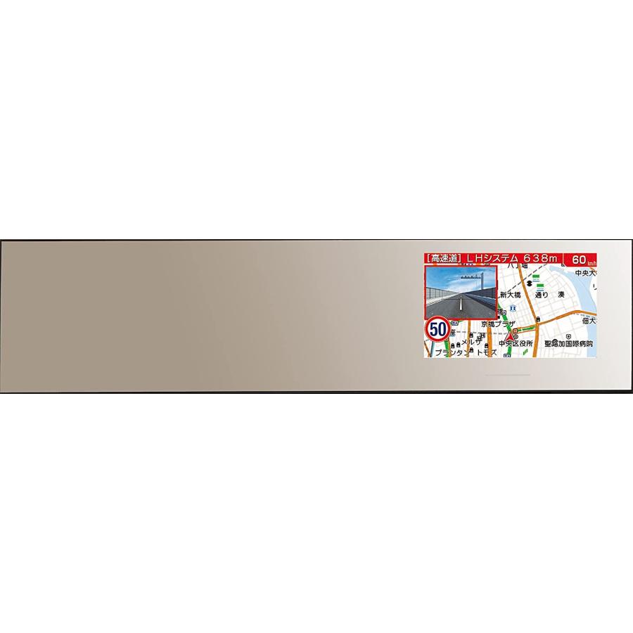 CELLSTAR 国産レーダー探知機 セルスター AR-W91GM 3.7インチ