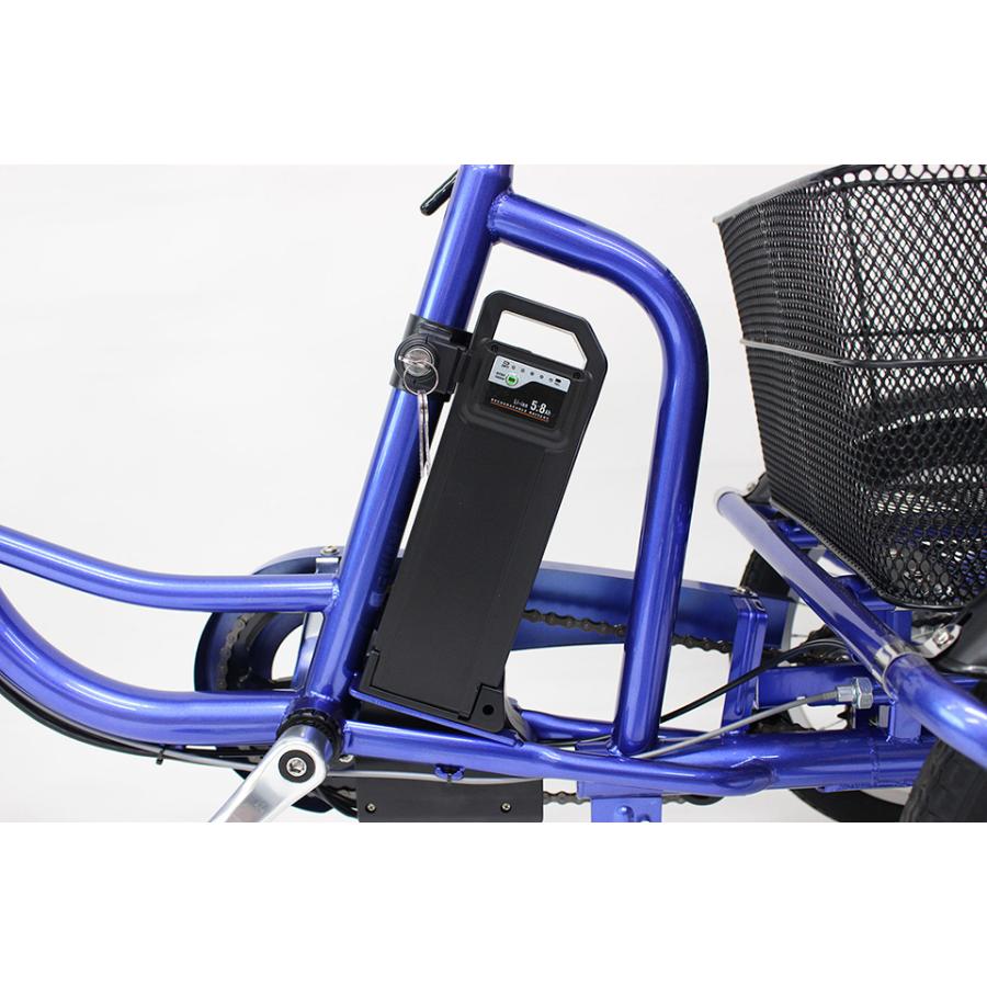 ミムゴ BEPN20SBイーパートン 電動アシスト三輪自転車SB