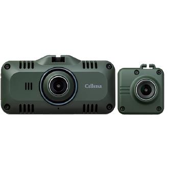 CELLSTAR（セルスター） DAMDコラボモデル CA-D01 前後ドライブ