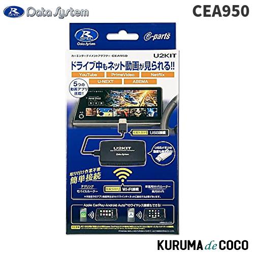 Data System（データシステム） DataSystem CEA950 カー