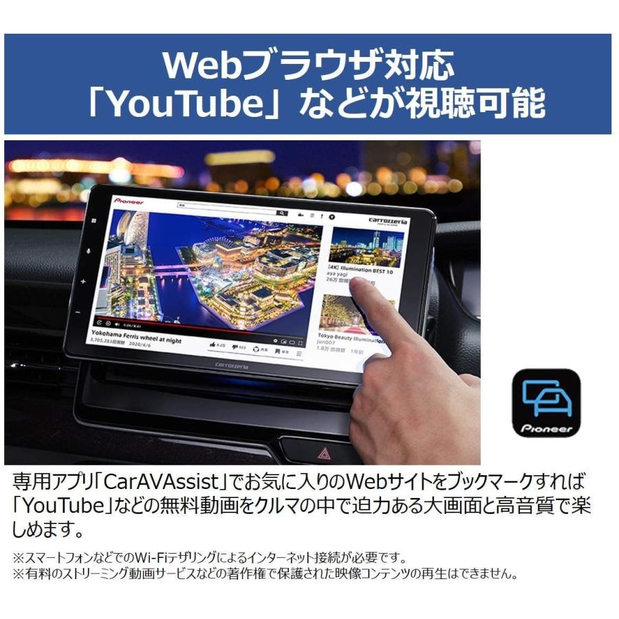 カロッツェリア パイオニア カーオーディオ DMH-SF700 9型