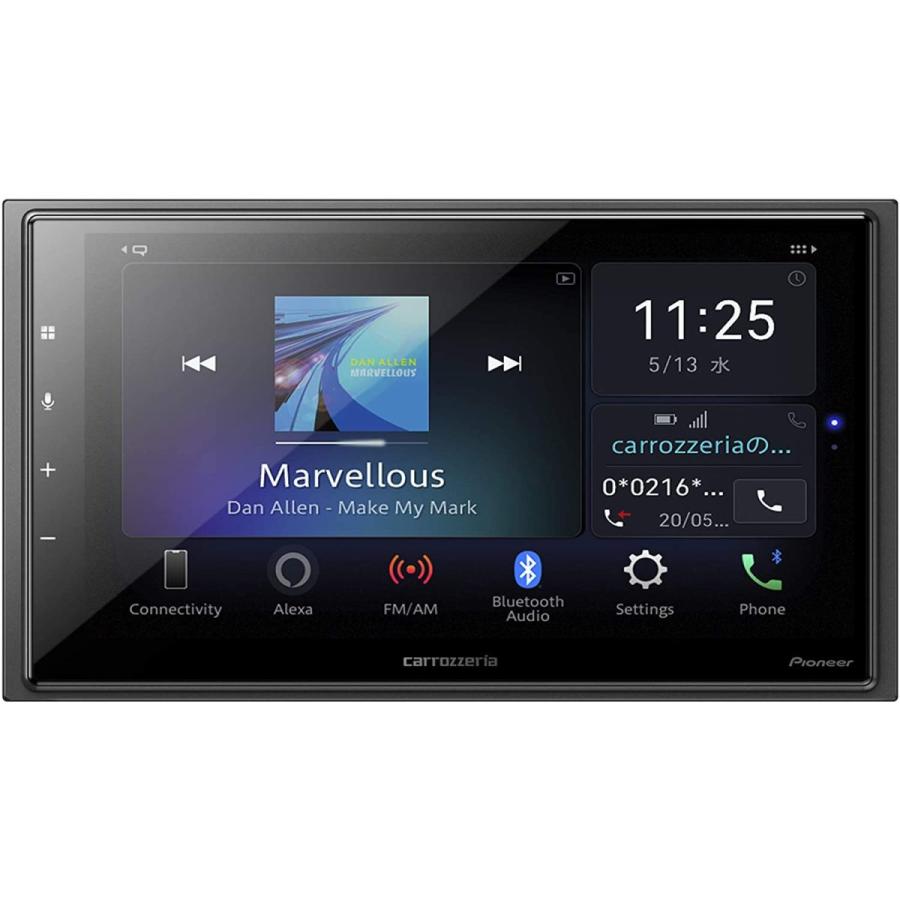 カロッツェリア Pioneer AppleCarPlay AndroidAut… 自動車アクセサリー