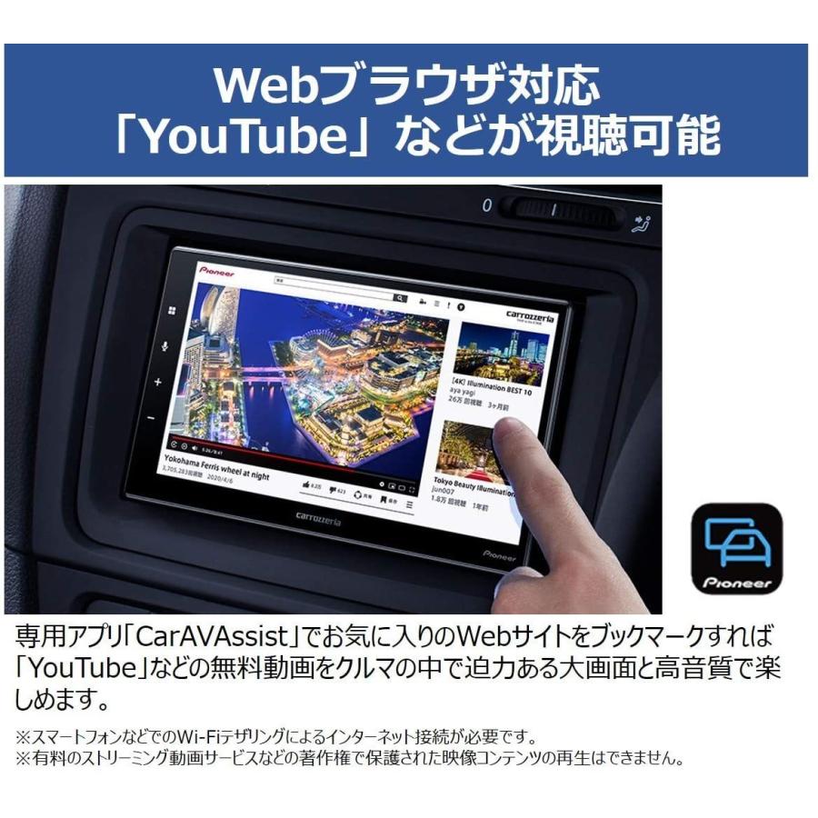 カロッツェリア パイオニア カーオーディオ DMH-SZ700 6.8型 Amazon 