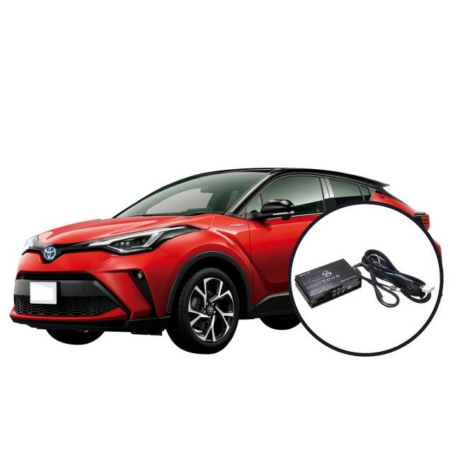 ビートソニック DSP-T314 C-HR/C-HR GR SPORT用 純正オーディオ良音キット DSP機能付きアンプ TOON X トヨタ用 | BeatーSonic
