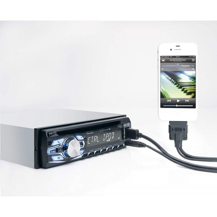 カロッツェリア DVH-570 USB端子付きDVD/CDレシーバー パイオニア