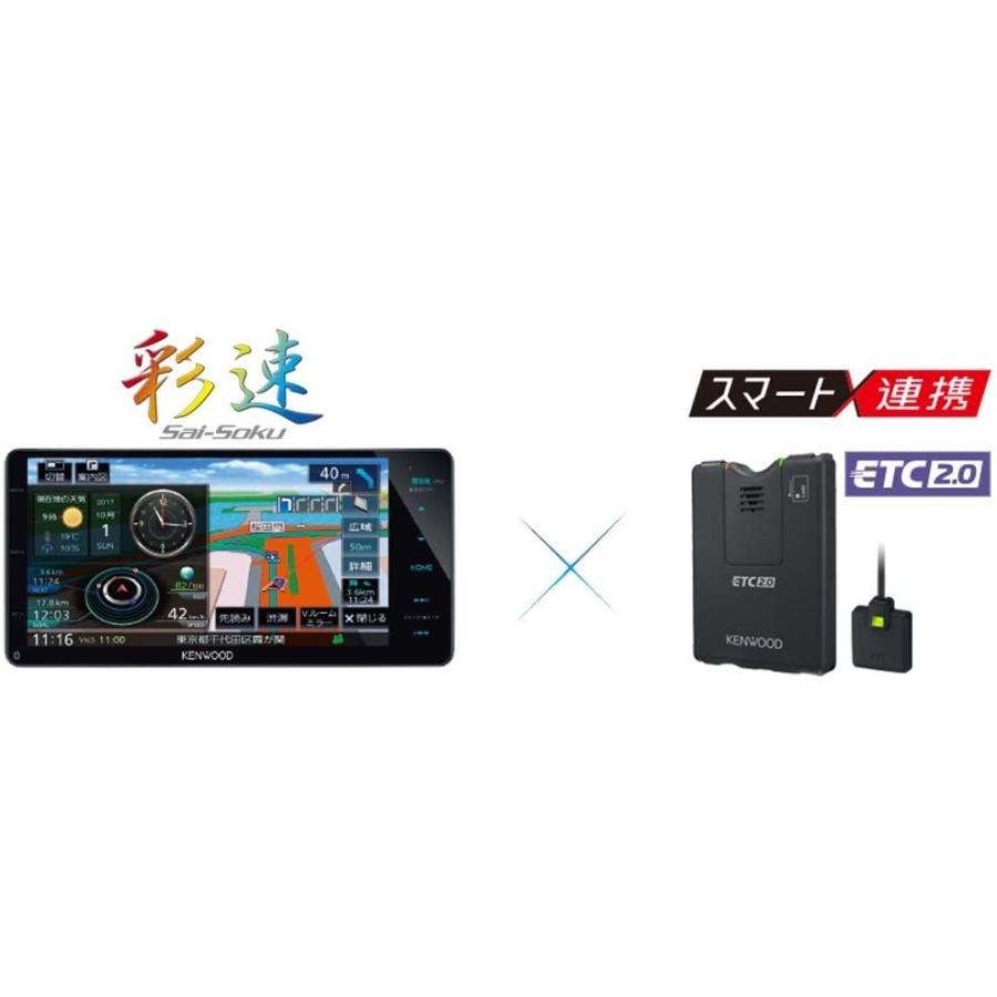 絶対一番安い 在庫あり 即納可 僅少 ケンウッド Kenwood 彩速ナビ 連動型 Etc2 0 車載器 Etc N3000 開店祝い Www Gran Gusto It
