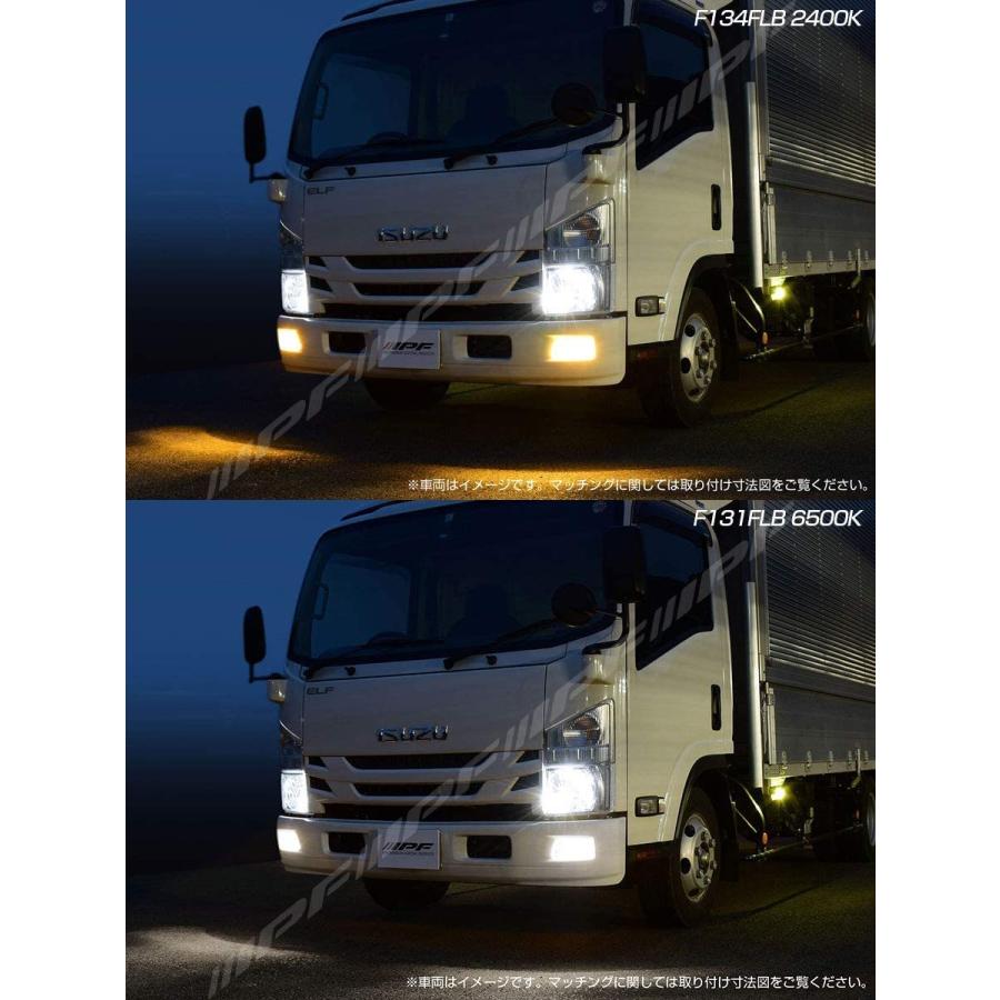 F134FLB IPF フォグランプ LED 車用 H3 H3C 1500lm Amazon.co.jp: IPF フォグランプ LED 車用 H3 H3C 1500lm 2400K