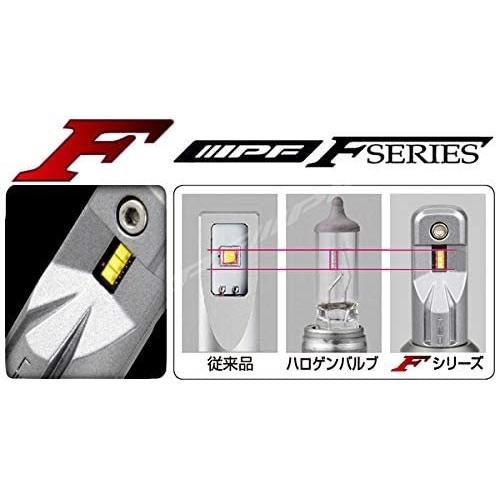 F3R1HLB IPF HIR2 ヘッドライト専用LEDバルブ 純白色6500K 5000lm 車検対応3年保証 12V/24V対応