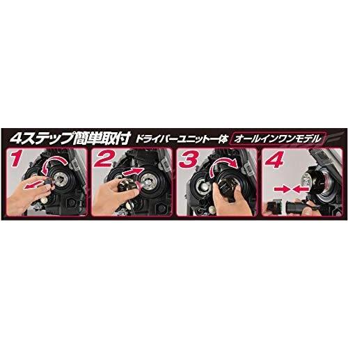 F3R1HLB IPF HIR2 ヘッドライト専用LEDバルブ 純白色6500K 5000lm 車検対応3年保証 12V/24V対応