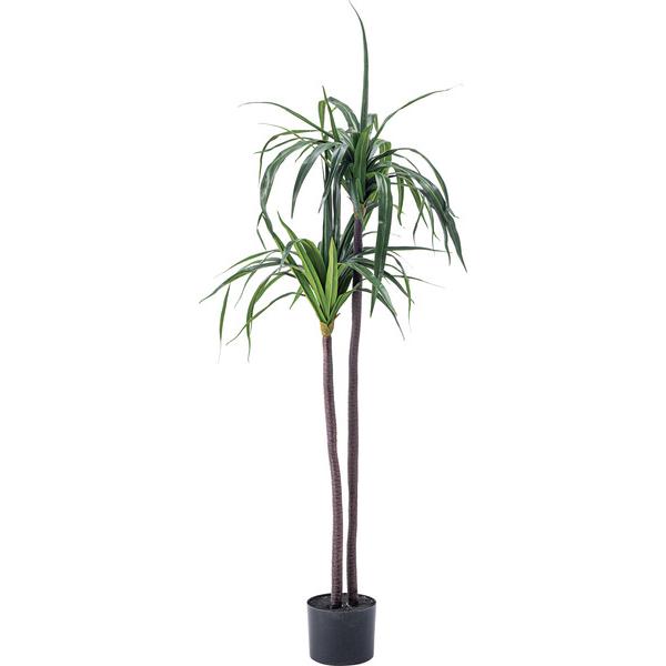 人工観葉植物 2段式フェイクグリーン ドラセナ GRN-15 (2個セット) 東谷 GRN-15 フェイクグリーン ドラセナおしゃれ 人工観葉 観葉植物