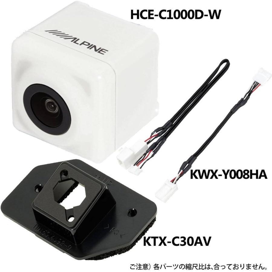 カーナビ HCE-C1000D-AV-W アルパイン ALPINE HCE-C1000D-AV-W アルファード/ヴェルファイア 30系