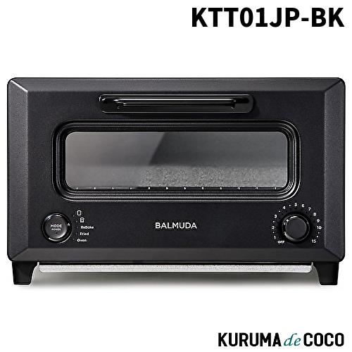 【国内正規・新品】BALMUDA KTT01JPBK リベイクトースター BALMUDA バルミューダ KTT01JP-BK リベイクトースター ReBaker