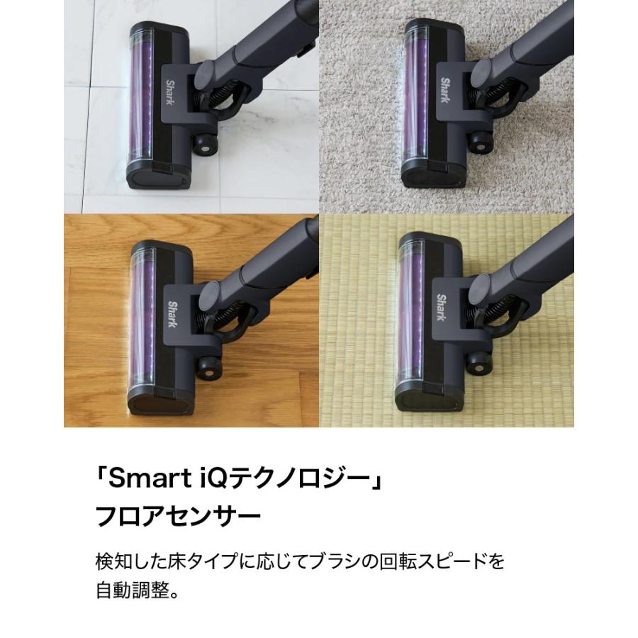 Ninja（Shark） Shark LC501JGY アルミニウムグレー EVOPOWER SYSTEM