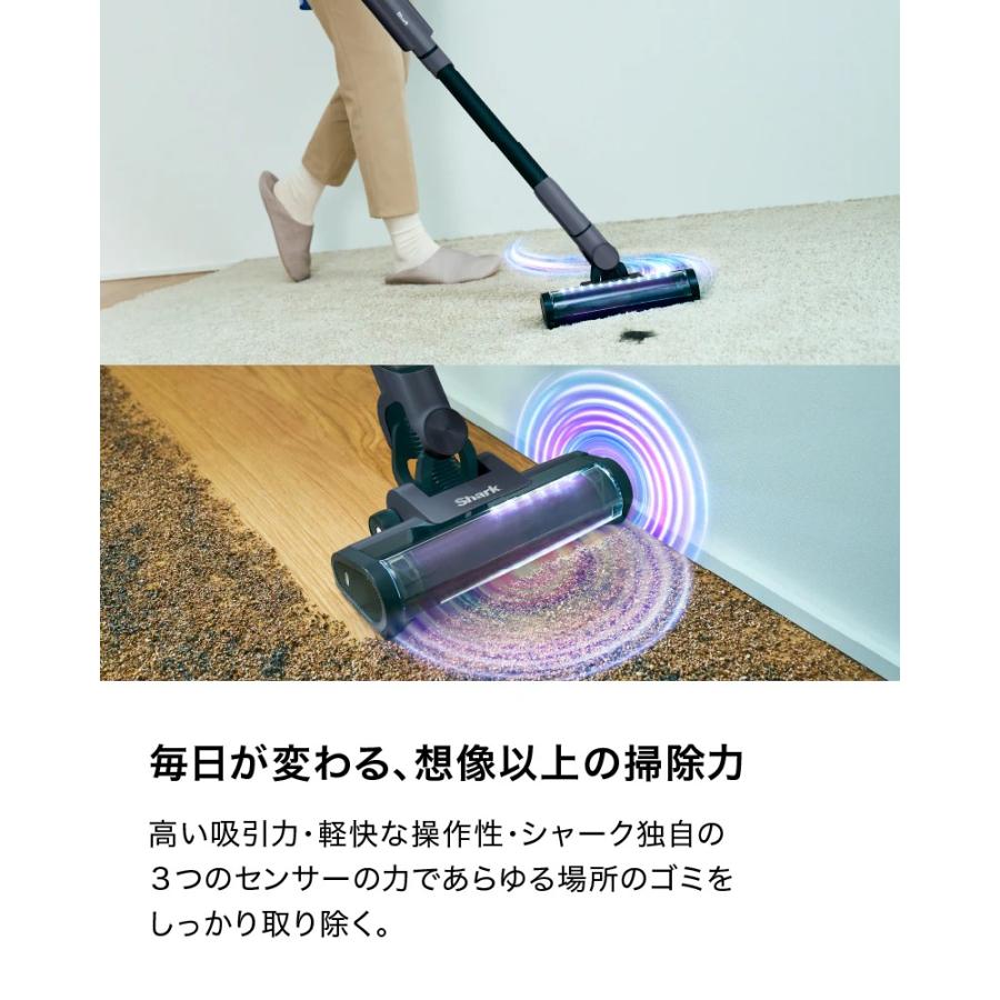 Shark EVOPOWER SYSTEM NEO II + LC551JBK [グレープブラック] 価格