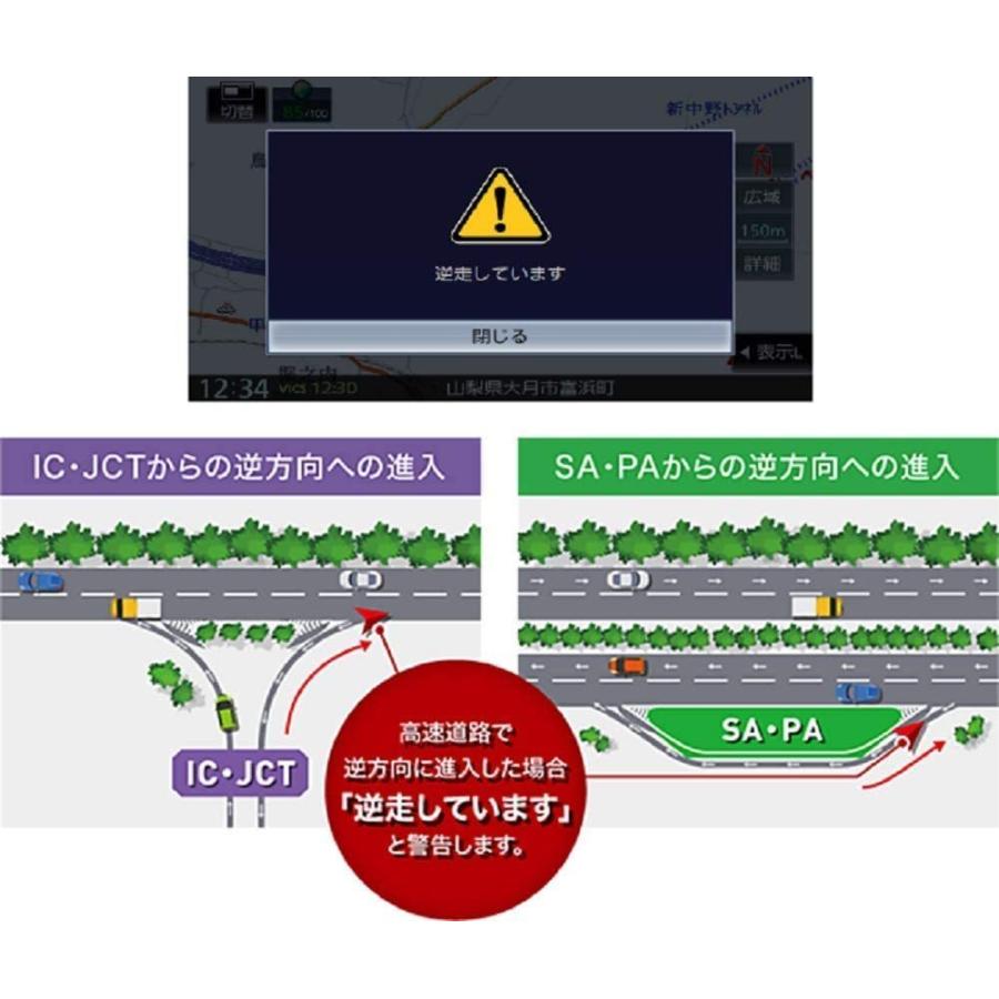 彩速ナビ KENWOOD ケンウッドカーナビ 7型 MDV-M808HD 専用ドラレコ