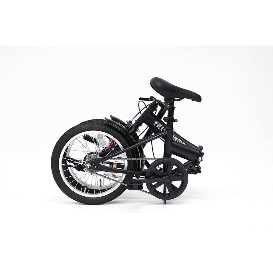 ミムゴ MG-FCP16BK FIELD CHAMP 16インチ折畳み自転車BK