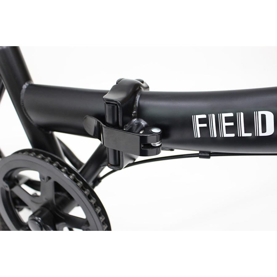 ミムゴ MG-FCP16BK FIELD CHAMP 16インチ折畳み自転車BK