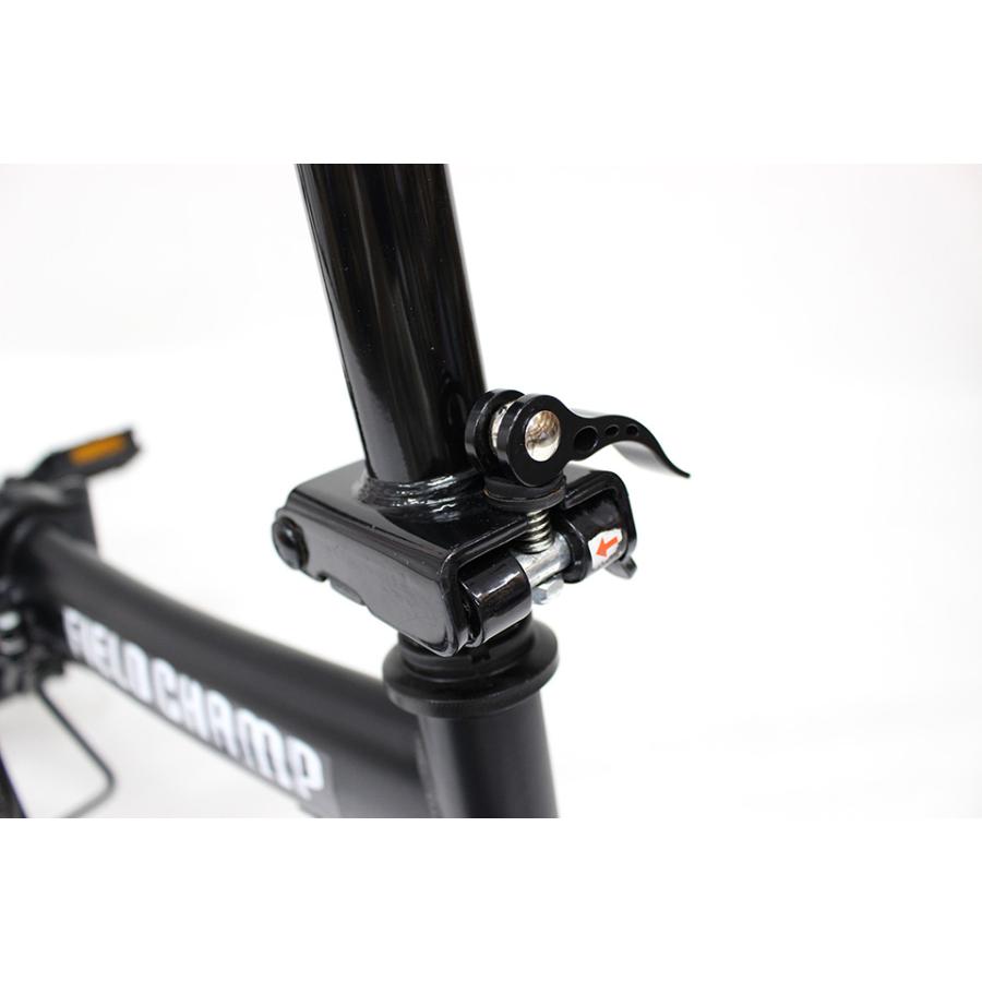 ミムゴ MG-FCP16BK FIELD CHAMP 16インチ折畳み自転車BK