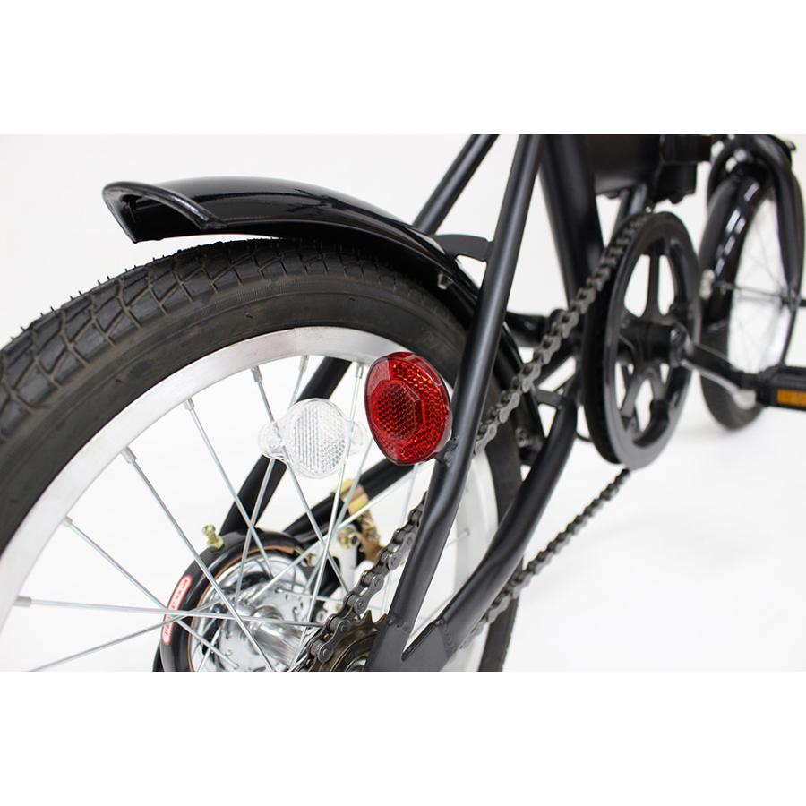 ミムゴ MG-FCP16BK FIELD CHAMP 16インチ折畳み自転車BK