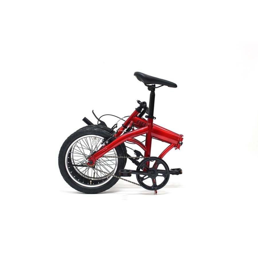 ミムゴ MG-FCP16RD FIELD CHAMP 16インチ折畳み自転車RD