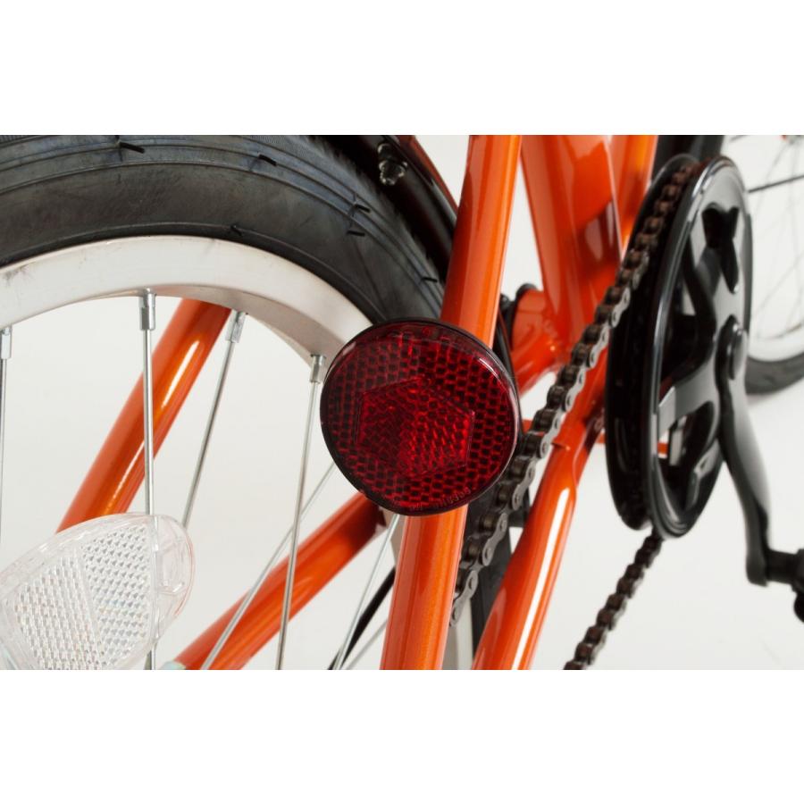 FIELD CHAMP MG-FCP20 20インチ折り畳み自転車カラーオレンジ