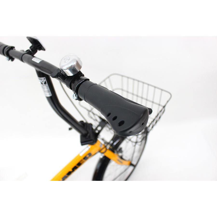 ミムゴ MG-HM20N-YE HUMMER ノーパンク 20インチ折畳み自転車YE