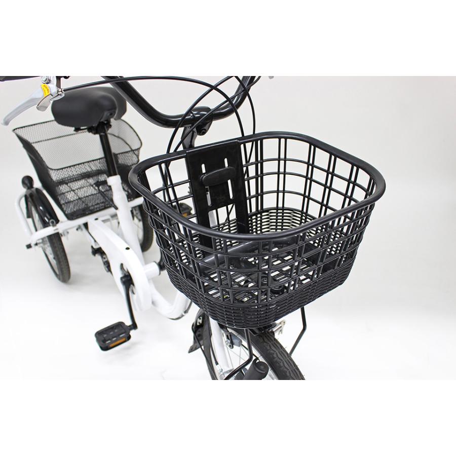 ミムゴ MG-TRE16L SWING CHARLIE ロータイプ三輪自転車Lの画像