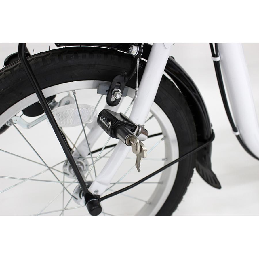 ミムゴ MG-TRE16L SWING CHARLIE ロータイプ三輪自転車Lの画像