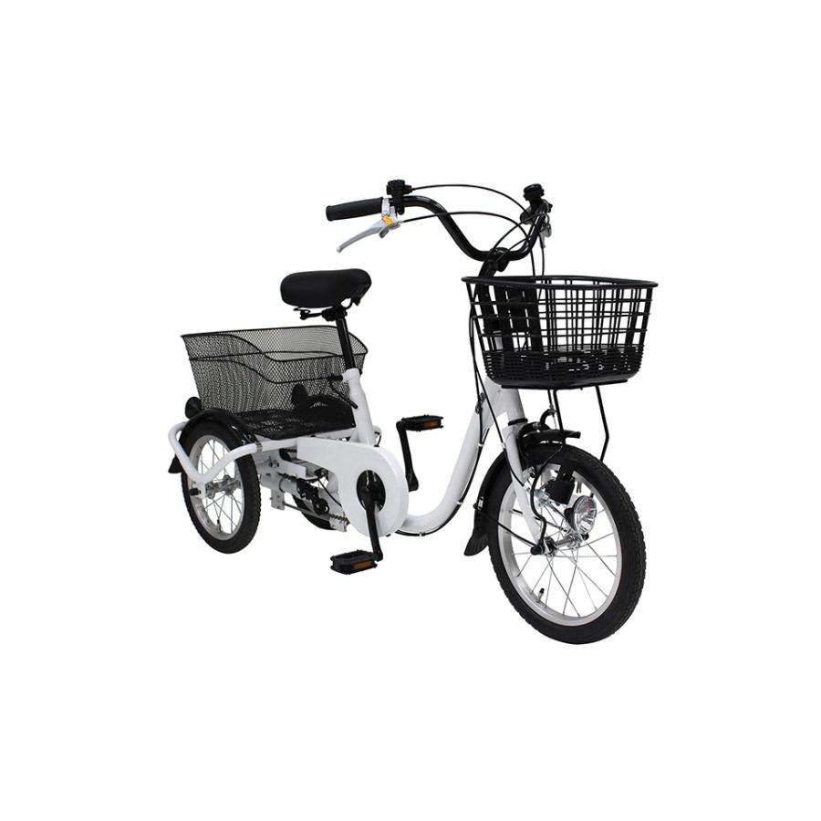 ミムゴ MG-TRE16L SWING CHARLIE ロータイプ三輪自転車Lの画像