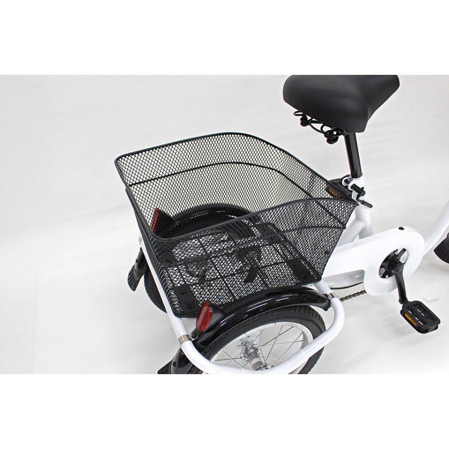 ミムゴ MG-TRE16L SWING CHARLIE ロータイプ三輪自転車Lの画像