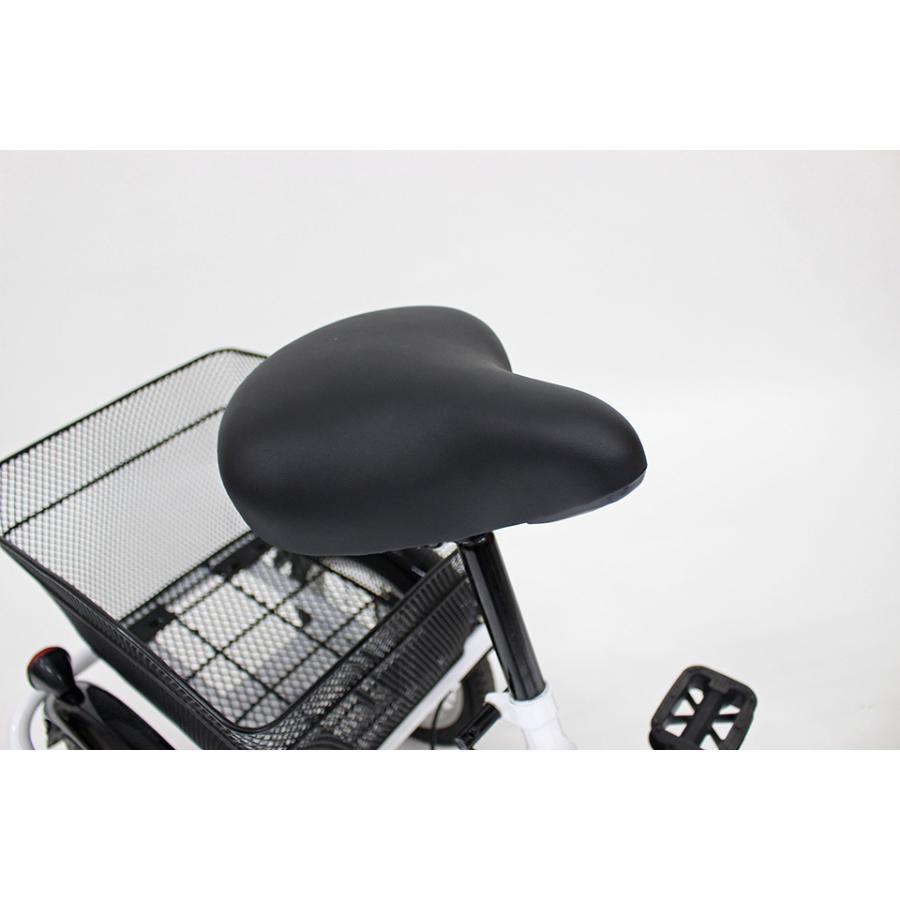ミムゴ MG-TRE16L SWING CHARLIE ロータイプ三輪自転車Lの画像