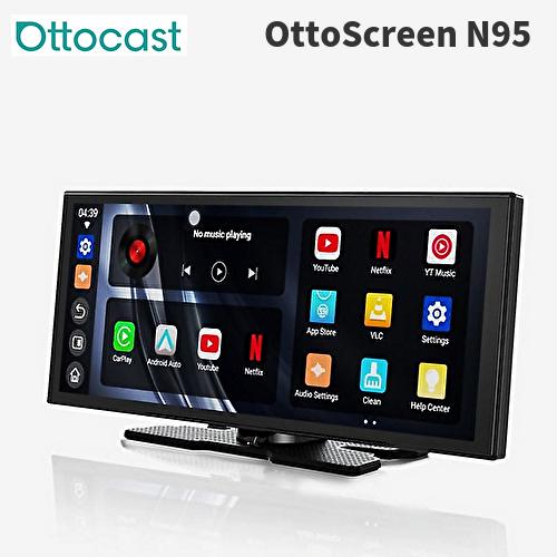 【新品】オットキャスト ディスプレイオーディオ ScreenFlow N95 ottocast Ottocast オットキャスト N95 Screen Flow スクリーン