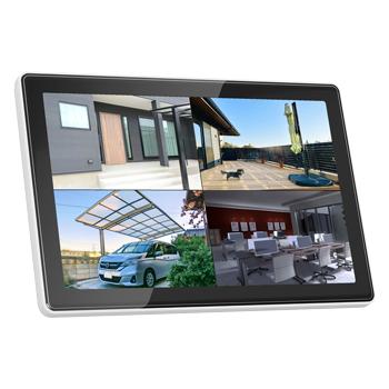 FRC エフアールシー NX-DR14M 10インチモニター付き防犯カメラレコーダー 1TBHDD搭載