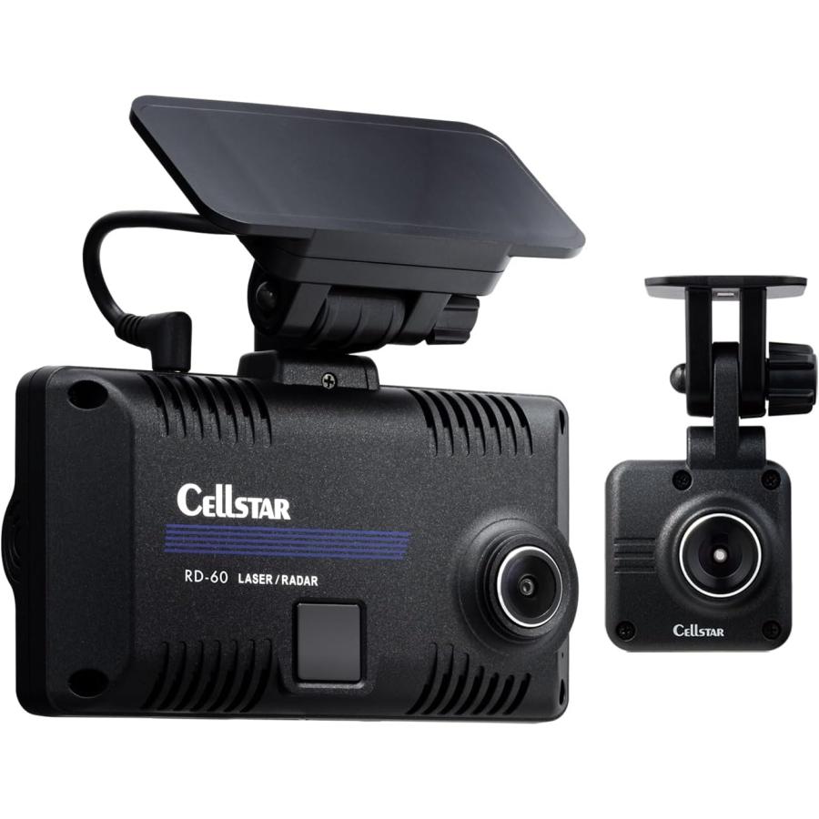 CELLSTAR セルスター ドライブレコーダー セーフティーレーダー 前後2