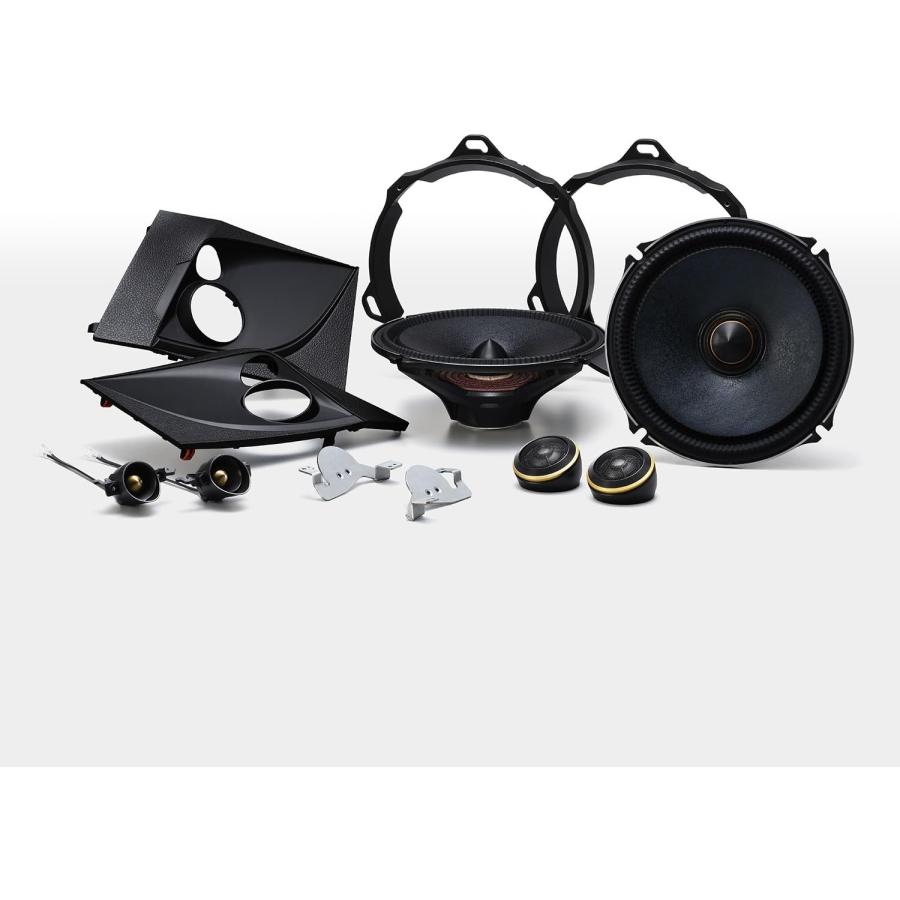 【新品・未使用】アルパイン X3-180s-HA 60系ハリアー専用スピーカー アルパイン ALPINE X3-180S-HA 60系ハリアー専用 3WAYスピーカー X