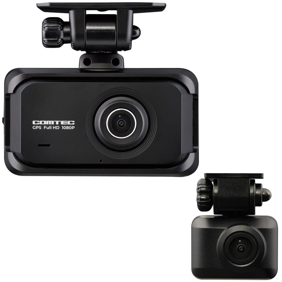 新品未開封 コムテックZDR055前後2カメラSTARVIS2 駐車監視コード付 コムテック（Comtec） コムテックドライブレコーダー ZDR055 STARVIS 2