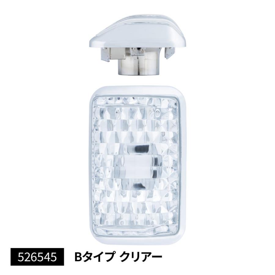 ジェットイノウエ 526545 ドアサイドマーカーランプ Bタイプ クリア