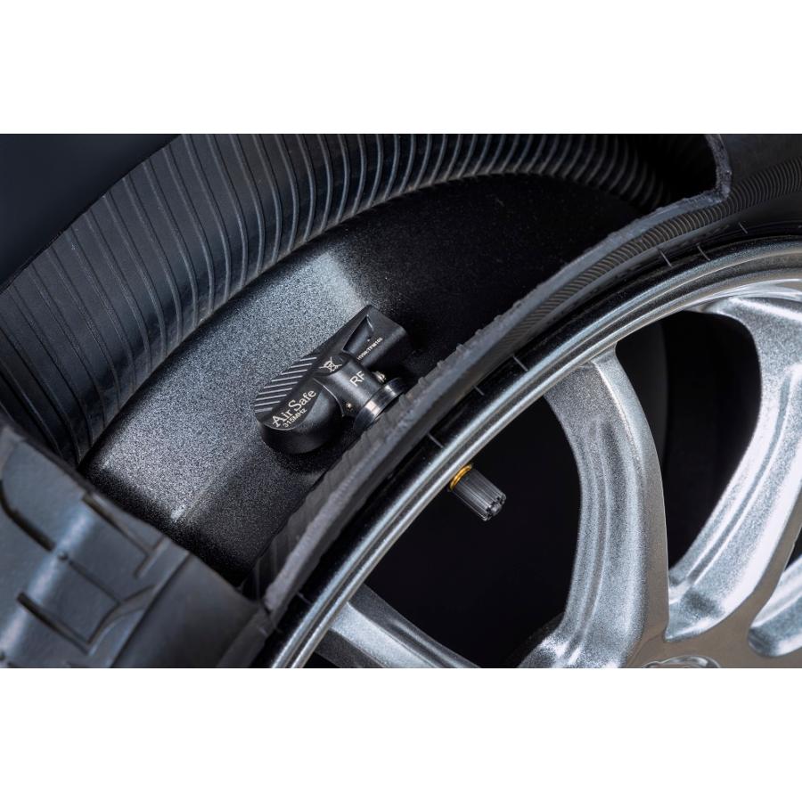 エアセーフ AirSafe AS-4CV 乗用車用 タイヤ空気圧センサー