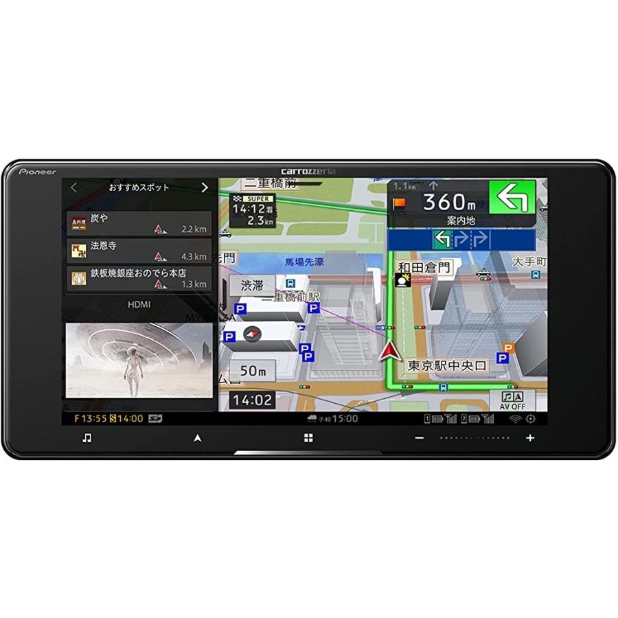 Pioneer AVIC-CW912カーナビモニター Pioneer AVIC-CW912カーナビモニター