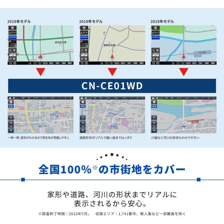 2026年最新モデル パナソニック Panasonic CN-CE01WDA カーナビ