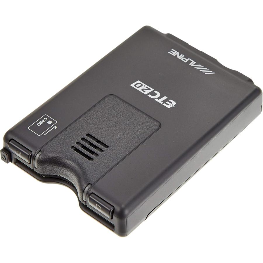 アルパイン ALPINE HCE-B120V ETC2.0車載器 光ビーコンアンテナ付属