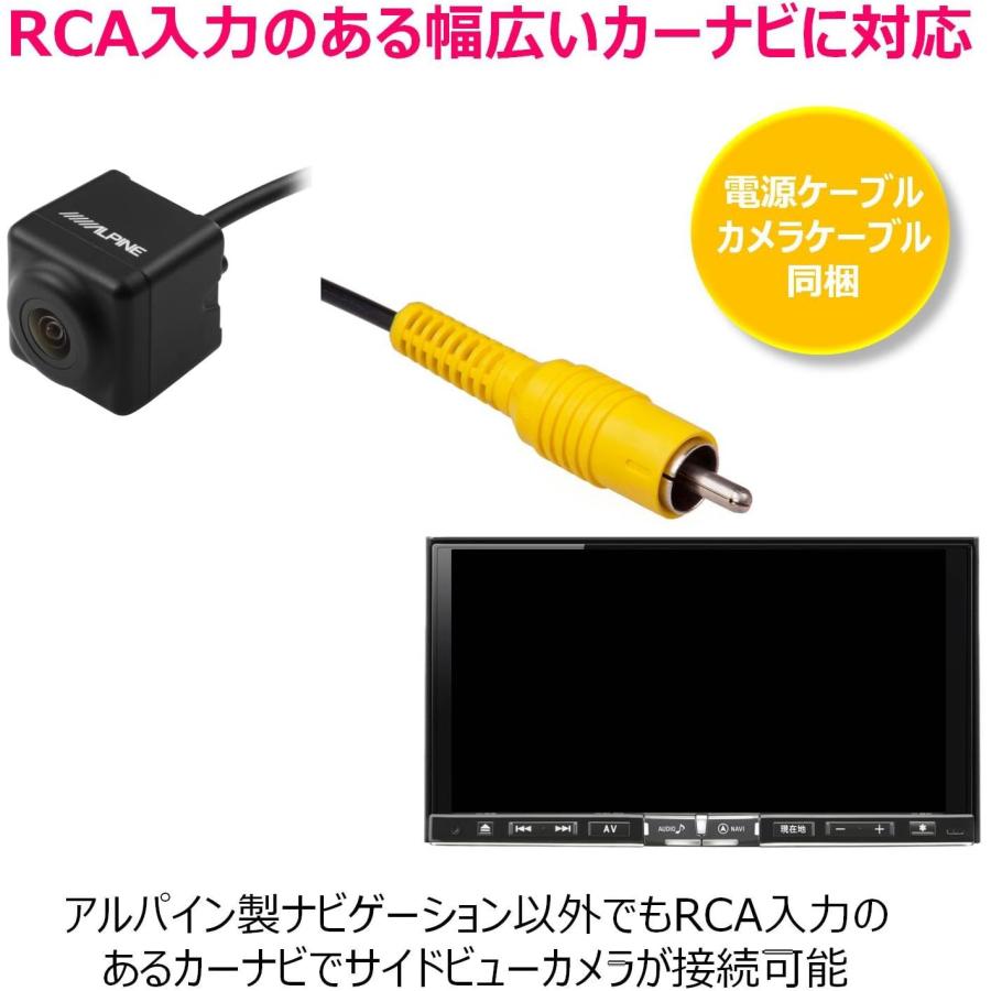 ALPINE HCE-CS1000 サイドビューカメラセット値下げしました アルパイン ALPINE HCE-CS1000 サイドビューカメラ バックカメラ