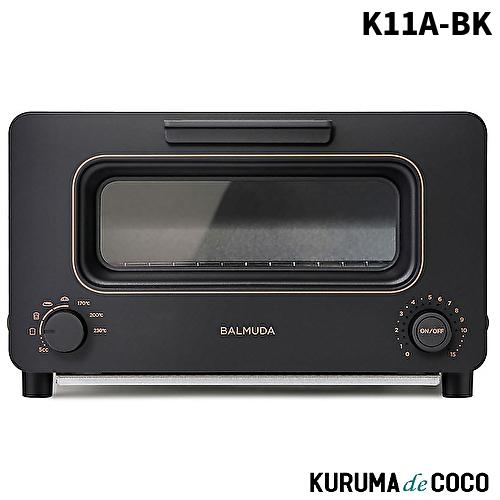 【新品未開封】バルミューダ　トースター　K11A-BK BALMUDA The Toaster バルミューダ オーブントースター K11A-BK