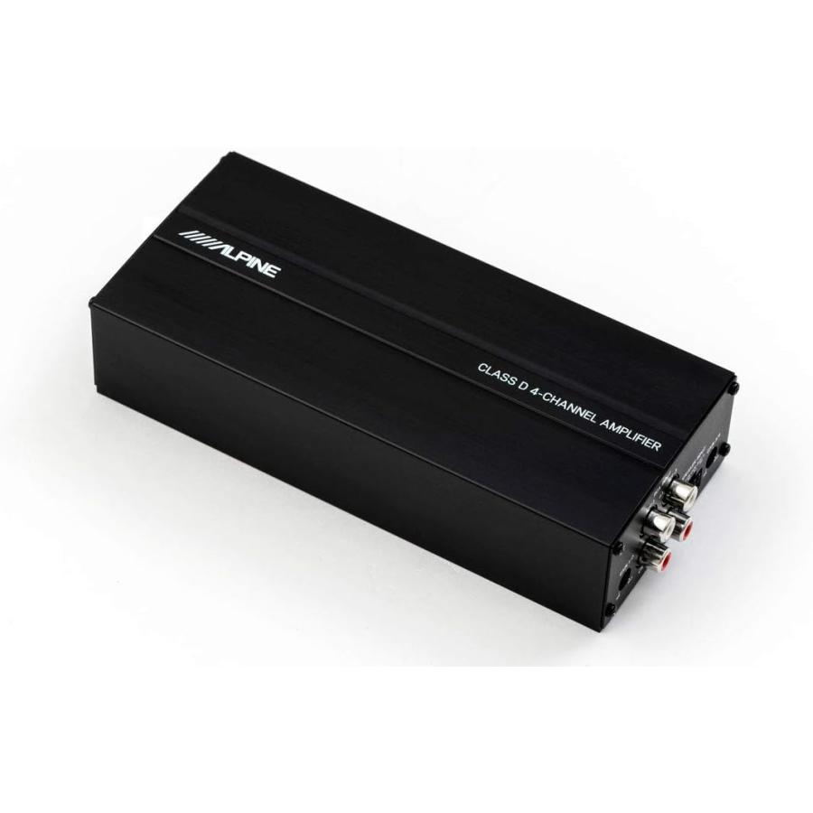 アルパイン ALPINE KTP-600 デジタルパワーアンプ